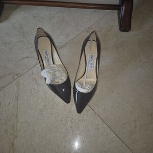 Jimmy Choo Patent Leather Black Heels